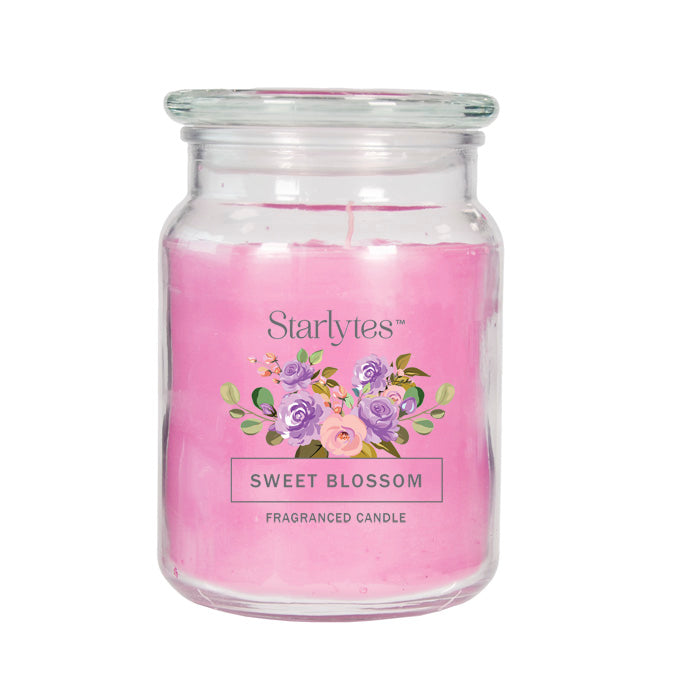 6 x Starlytes 18oz Jar - Sweet Blossom - Premium Quality Tissue Online - Product Image 6 x Starlytes 18oz Jar - Sweet Blossom - Premium Quality Tissue Online - Product Image